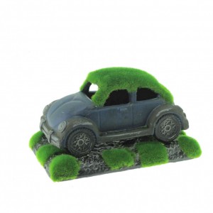 Грот Aqua Nova автомобіль VW 10x16x10cм для акваріума