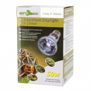 Неодимова лампа Repti-Zoo Neodymium Daylight 50W B63050 для тераріума