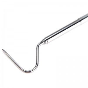 Гачок для змій 21-58 см Repti-Zoo Stainless Snake Hook