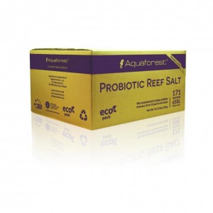 Сіль рифова з пробіотиками Aquaforest Probiotic Reef Salt 25кг для акваріума