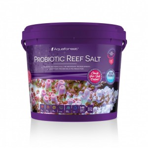 Сіль рифова з пробіотиками Aquaforest Probiotic Reef Salt 22кг для акваріума