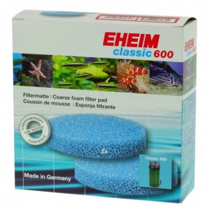 Фільтруючі губки для Eheim Classic 600