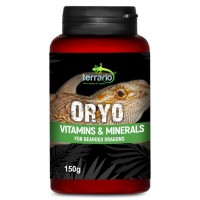 Витамины для бородатой агамы Terrario ORYO for Bearded Dragons 150г