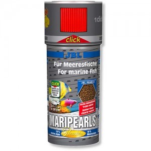 JBL MariPearls 250 мл преміум корм в гранулах для морських риб з дозатором