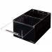 Террариум из акрила Repti-Zoo BlackBox 20x15x15см (RZ-ACR03B)