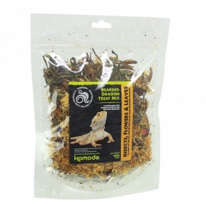 Суміш квіток і комах для агами бородатої Komodo Dragon Treat Mix 40г