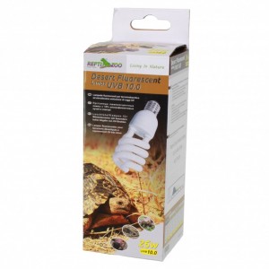 Ультрафіолетова лампа Repti-Zoo Desert Lamp 10.0 UVB 26W для тераріума
