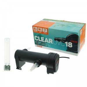 УФ стерилізатор EHEIM CLEAR UVC 18 Вт для акваріума або ставка