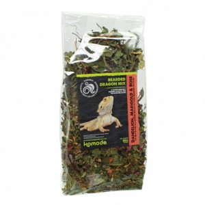 Суміш листя і пелюсток для Агами бородатий Komodo Bearded Dragon Mix 80г