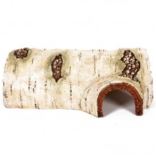 Укрытие в дереве Repti-Zoo Tree Hide Cave M 19x10x7 для террариума