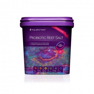 Сіль рифова з пробіотиками Aquaforest Probiotic Reef Salt для акваріума