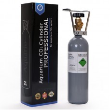 Баллон 2 л CO2 многоразовый Aquario BLUE для аквариума