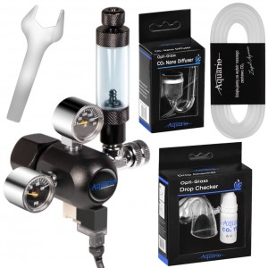 Система CO2 без балону Aquario Professional 2.0 з електроклапаном для акваріума