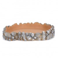 Поилка 25x21x4 см Hobby Drinking Bowl Pebbles L 36402 для террариума
