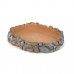 Поїлка 21x16x3.5 см Hobby Drinking Bowl Pebbles M 36401 для тераріума