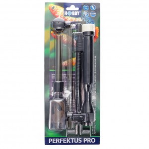 Сифон для чистки грунту на акумуляторі Hobby Perfektus Pro для акваріума