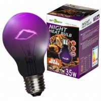 Нічна лампа з підігрівом Repti-Zoo Night Heat Bulb 35W для тераріума
