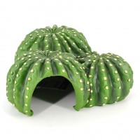 Декорация пещера кактус Hobby Cactus Home 1 22x22x10см для террариума