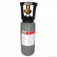 Баллон CO2 2 л многоразовый Aqua Nova NCO2-2L-GRAY для аквариума