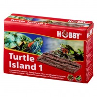 Остров для черепахи 25x16 см Hobby Turtle Island 2 35026 для террариума