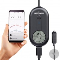 Термогігрометр з Wi-Fi Repti-Zoo Smart Wi-Fi thermo-hygrometer ZSH105 для тераріума