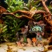 Декорация Yusee Aquarium Decor с термометром 14х6х11см для аквариума