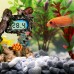 Декорация Yusee Aquarium Decor с термометром 14х6х11см для аквариума