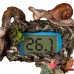 Декорация Yusee Aquarium Decor с термометром 14х6х11см для аквариума