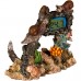 Декорация Yusee Aquarium Decor с термометром 14х6х11см для аквариума