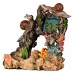 Декорация Yusee Aquarium Decor с термометром 14х6х11см для аквариума