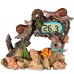 Декорация Yusee Aquarium Decor с термометром 14х6х11см для аквариума