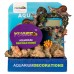 Декорация Yusee Aquarium Decor с термометром 14х6х11см для аквариума