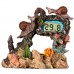 Декорация Yusee Aquarium Decor с термометром 14х6х11см для аквариума