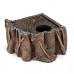 Декорация укрытие Hobby Liana Corner M 17x12x6см для террариума