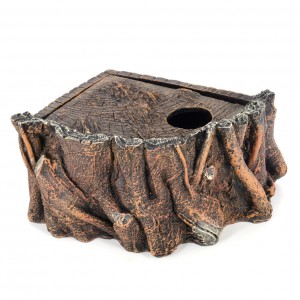 Декорація укриття Hobby Liana Corner L 21x16x7см для тераріума