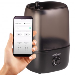 Генератор туману з Wi-Fi Repti-Zoo Smart Wi-Fi Humidifier для тераріума
