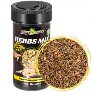 Рослинна суміш для рептилій і черепах Repti-Zoo Herbs Mix Menu 250мл