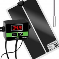 Нагревательный мат 80x28 см с термостатом Terrario Amantea 2.0 45W