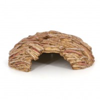 Декорация пещера Hobby Woody Home M 21x16x7см для аквариума и террариума