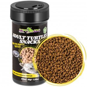 Корм для водних черепах Repti-Zoo Adult Turtle Snacks 250мл