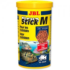 JBL NovoStick M 1 л основний корм палички для цихлід 3029000