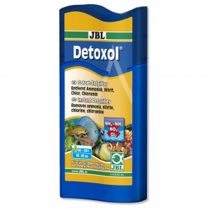 JBL Detoxol 100 мл для быстрой нейтрализации токсинов в аквариуме 25156