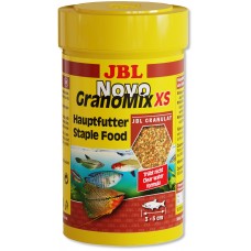 JBL NovoGranoMix XS 100 мл корм для маленьких акваріумних риб 3136300