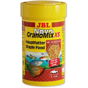 JBL NovoGranoMix XS 100 мл корм для маленьких акваріумних риб 3136300