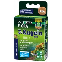 Добриво JBL ProFlora 7+13 Kugeln balls таблетки під коріння акваріумних рослин
