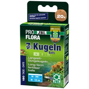 Удобрение JBL ProFlora 7+13 Kugeln Balls таблетки под корни аквариумных растений