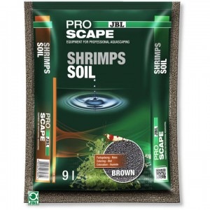 JBL ProScape Shrimps Soil BROWN 9 л грунт для кветочників 6708500