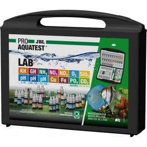 JBL ProAquaTest LAB набір 13 тестів для води прісноводного акваріума
