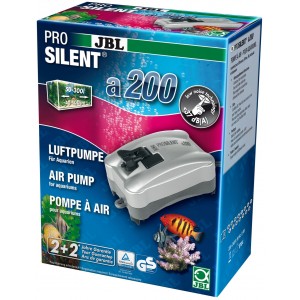 Компресор JBL ProSilent a200 одноканальний 200 л/год для акваріума 50-300 л