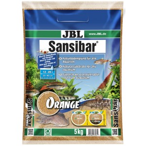 Пісок помаранчевий 0.2-0.6 мм JBL Sansibar Orange 5 кг для акваріума 6706400